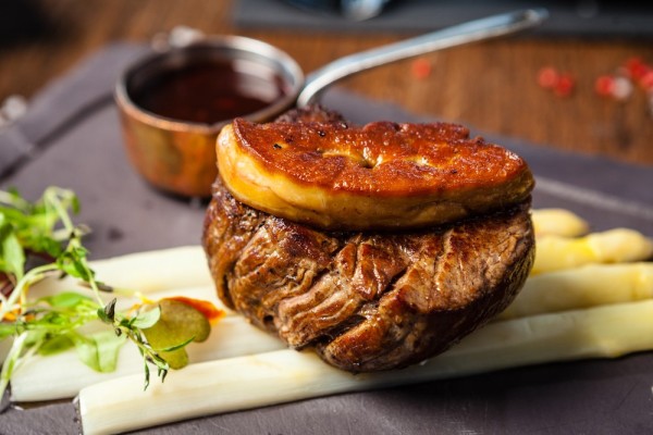 Authentic Steak and Foie Gras recipe